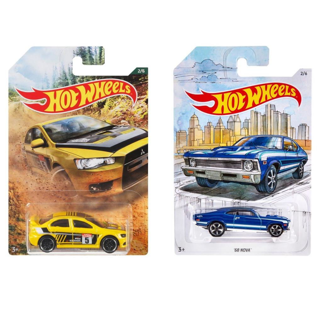 Nessiworld GDG44 Hot Wheels Temalı Arabalar Özel Seri 24 adet kol
