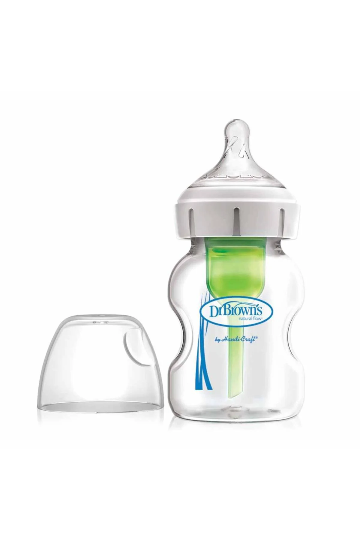 Nessiworld Geniş Ağız Cam Biberon 150 ml (Yeni)