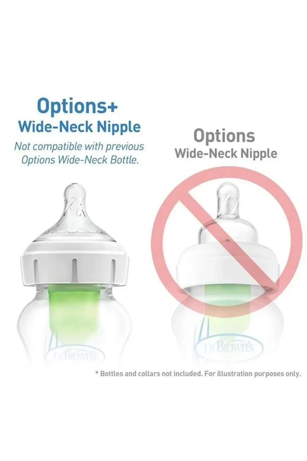 Nessiworld Geniş Ağız 3.Evre 2Li Silikon Biberon Emziği