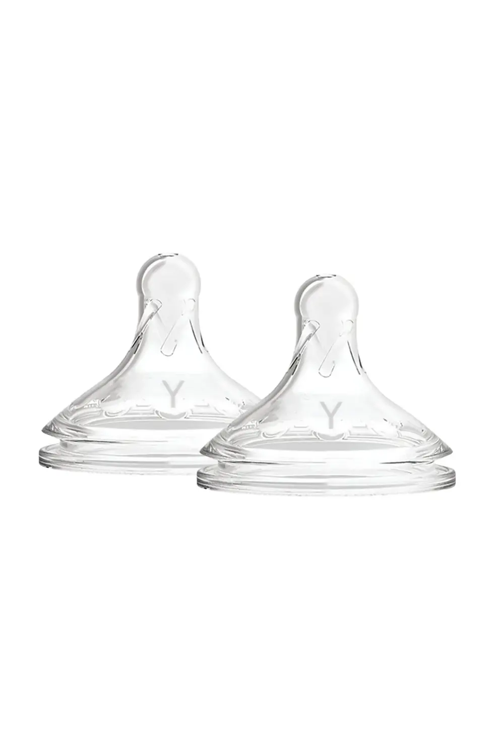 Nessiworld Geniş Ağız Y Kesim 2Li Silikon Biberon Emziği