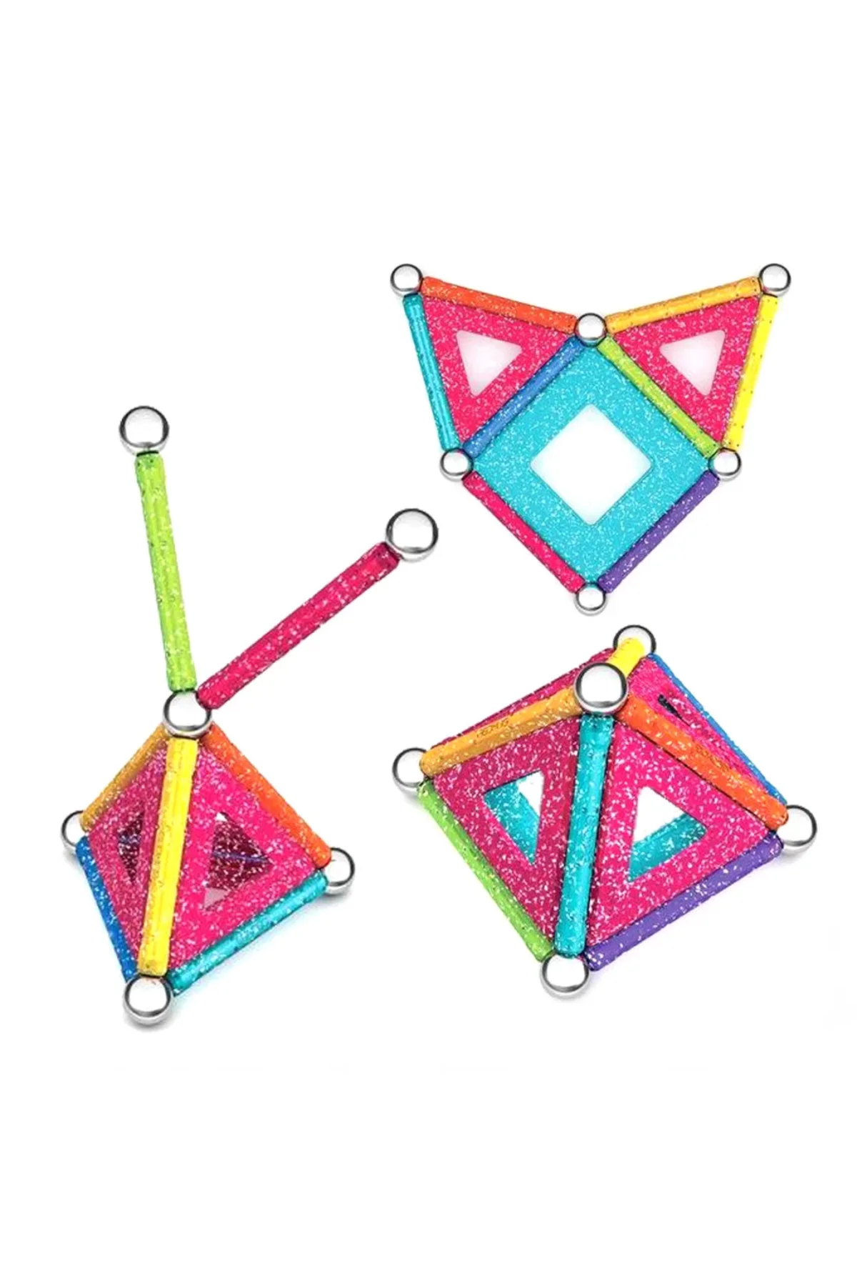 Nessiworld Geomag Glitter Manyetik Zeka Oyunu 22 Parça