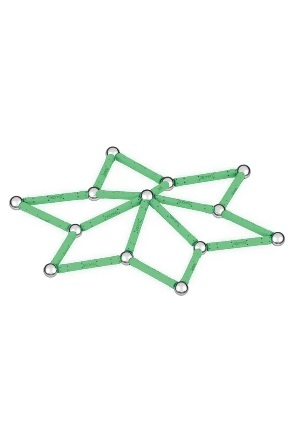 Nessiworld Geomag Glow Manyetik Zeka Oyunu 42 Parça S02000329