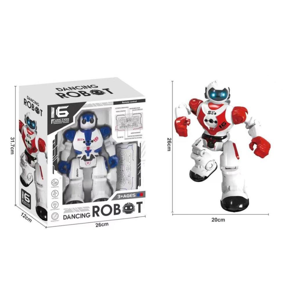 Nessiworld GGE-606-29 Kumandalı Işıklı Dansçı İnteraktif Robot -V Nessiworld GGE-606-29 Kumandalı Işıklı Dansçı İnteraktif Robot -V