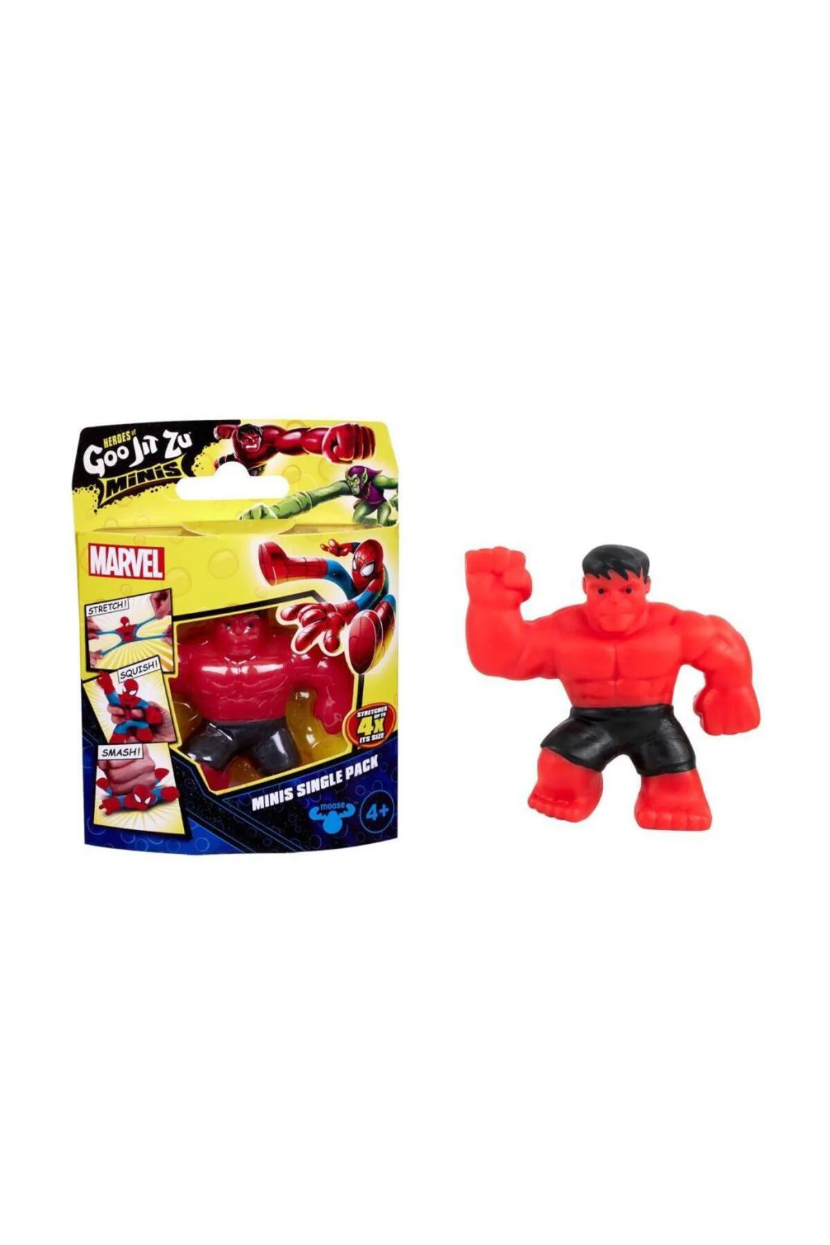 Nessiworld GJM10000 GooJitSu Marvel Minis Tekli Figür