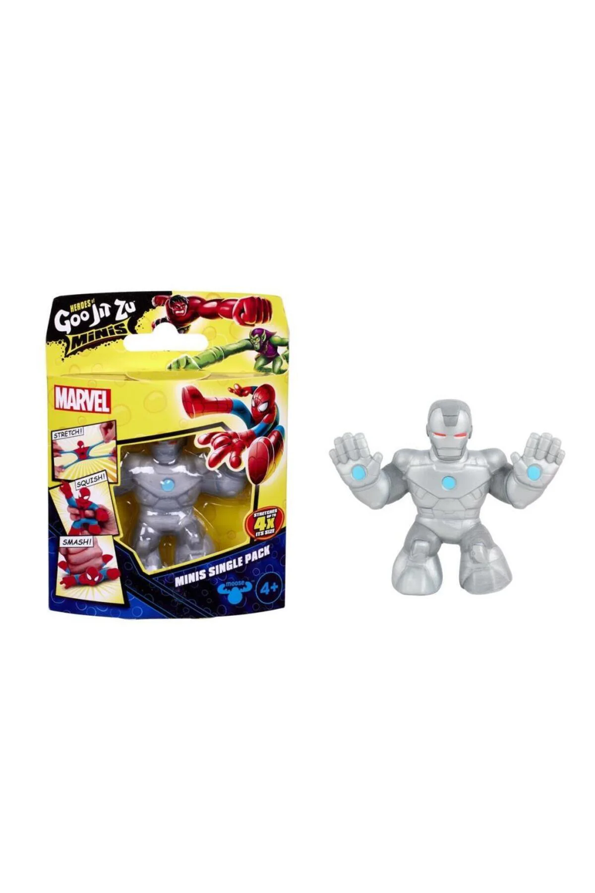 Nessiworld GJM10000 GooJitSu Marvel Minis Tekli Figür