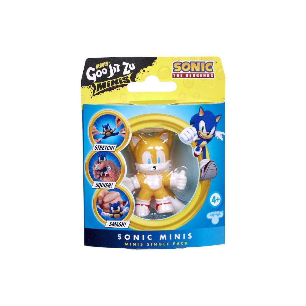 Just Cheap Store GJN07000 GooJitSu Sonic Minis Tekli Figür Just Cheap Store GJN07000 GooJitSu Sonic Minis Tekli Figür