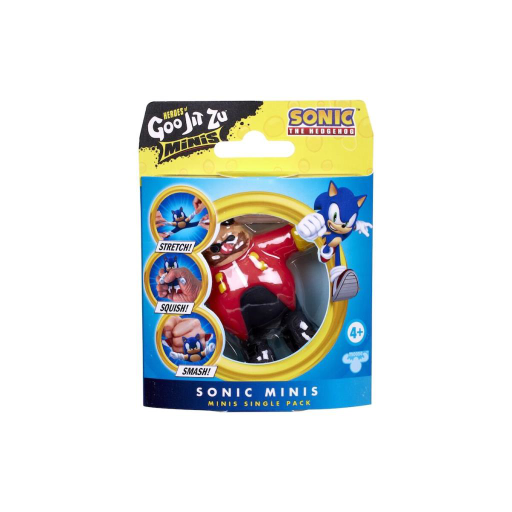 Just Cheap Store GJN07000 GooJitSu Sonic Minis Tekli Figür Just Cheap Store GJN07000 GooJitSu Sonic Minis Tekli Figür