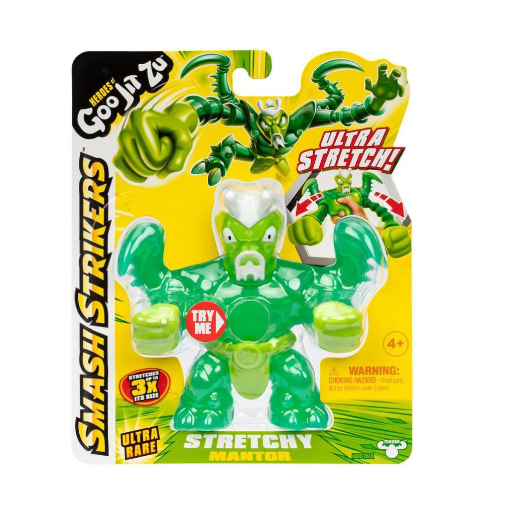 Nessiworld GJT57000 GooJitSu HGJZ Smash Strikers Tekli Figür Pake