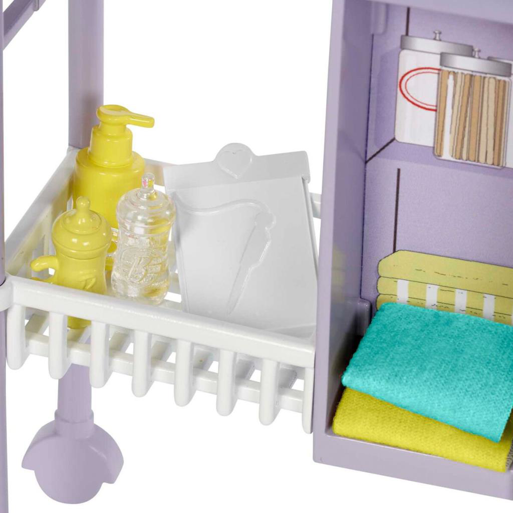 Nessiworld GKH23 Barbie Bebek Doktoru - Sarışın