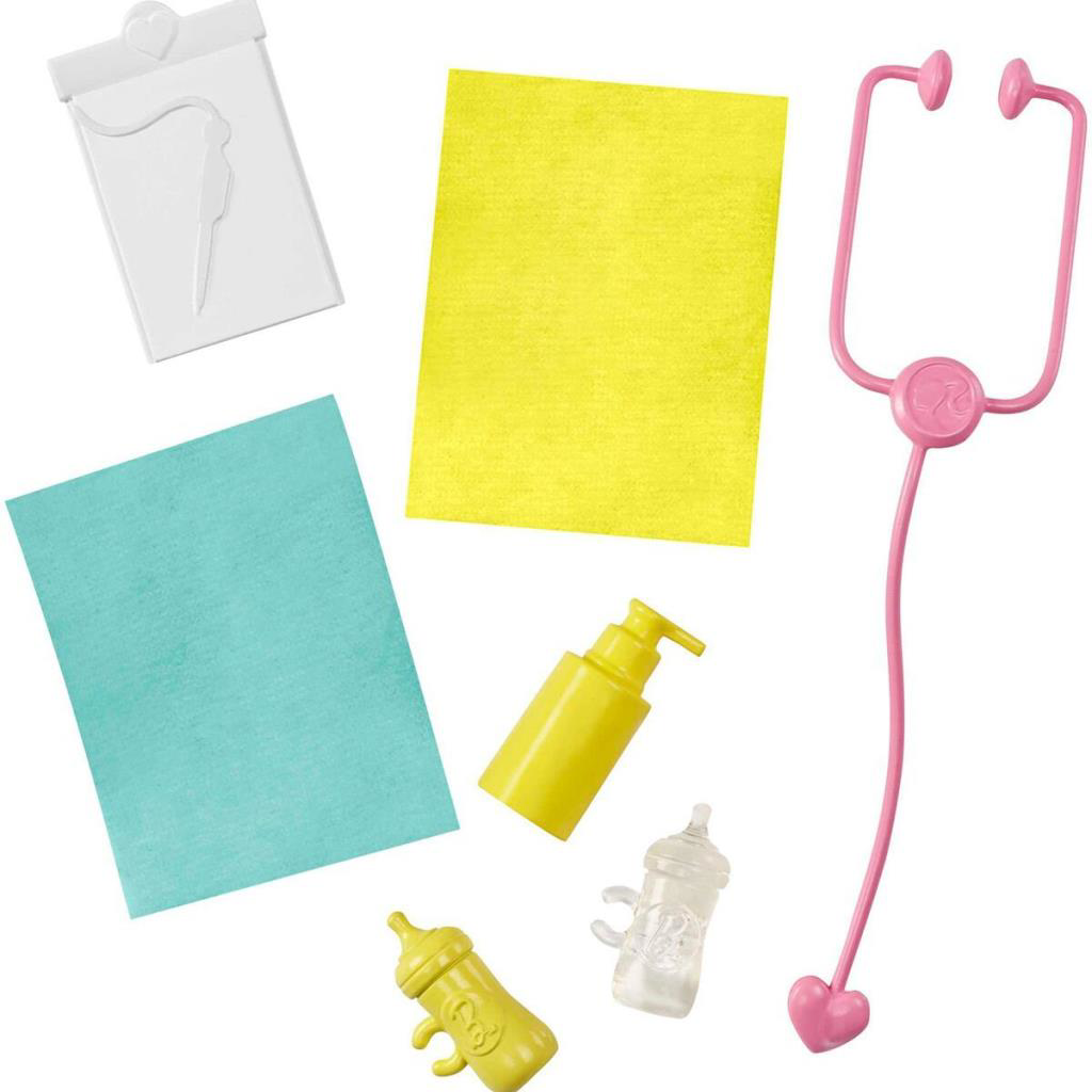 Nessiworld GKH23 Barbie Bebek Doktoru - Sarışın