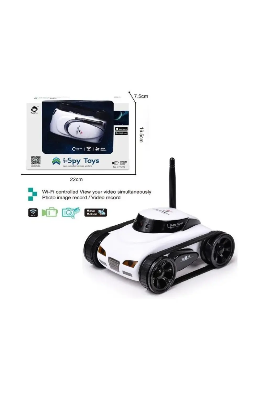 Nessiworld GL-777-272 Telefon Kontrollü Şarjlı Uzay Aracı -Vardem