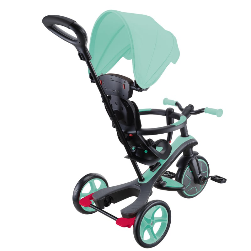 Nessiworld Globber Explorer 4in1 Trike Bisiklet Mint Yeşili Nessiworld Globber Explorer 4in1 Trike Bisiklet Mint Yeşili