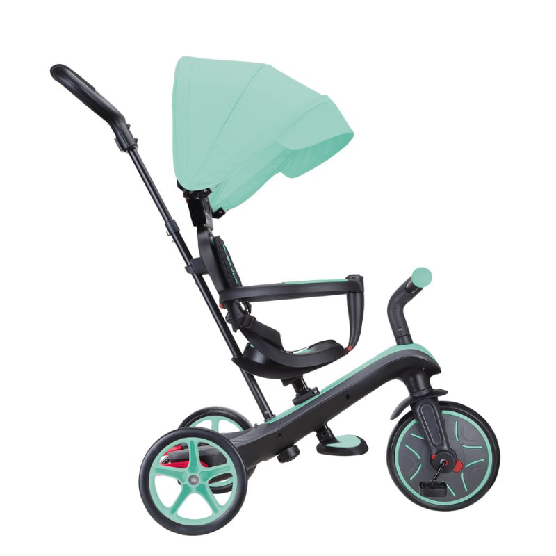 Nessiworld Globber Explorer 4in1 Trike Bisiklet Mint Yeşili Nessiworld Globber Explorer 4in1 Trike Bisiklet Mint Yeşili