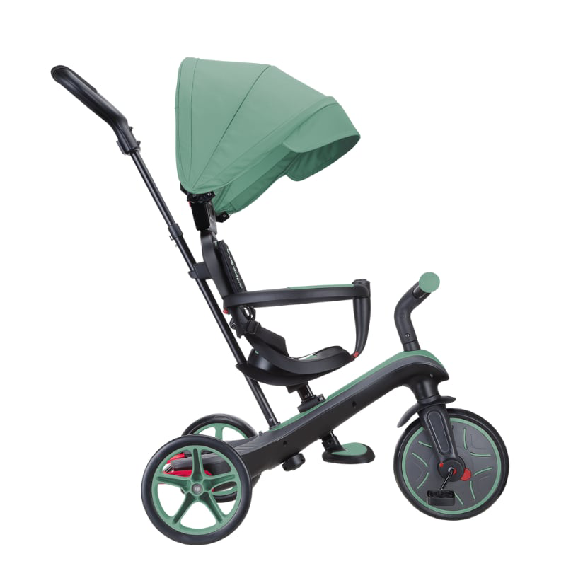 Nessiworld Globber Explorer 4in1 Trike Bisiklet Zeytin Yeşili