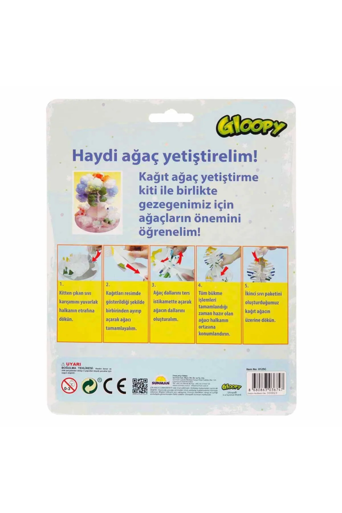 Nessiworld Gloopy Sihirli Kar Ağacı Yapım Seti