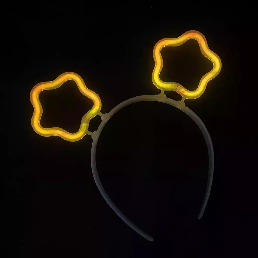 Nessiworld Glow Stick Karanlıkta Yanan Fosforlu Yıldız Taç 12 Ade Nessiworld Glow Stick Karanlıkta Yanan Fosforlu Yıldız Taç 12 Ade