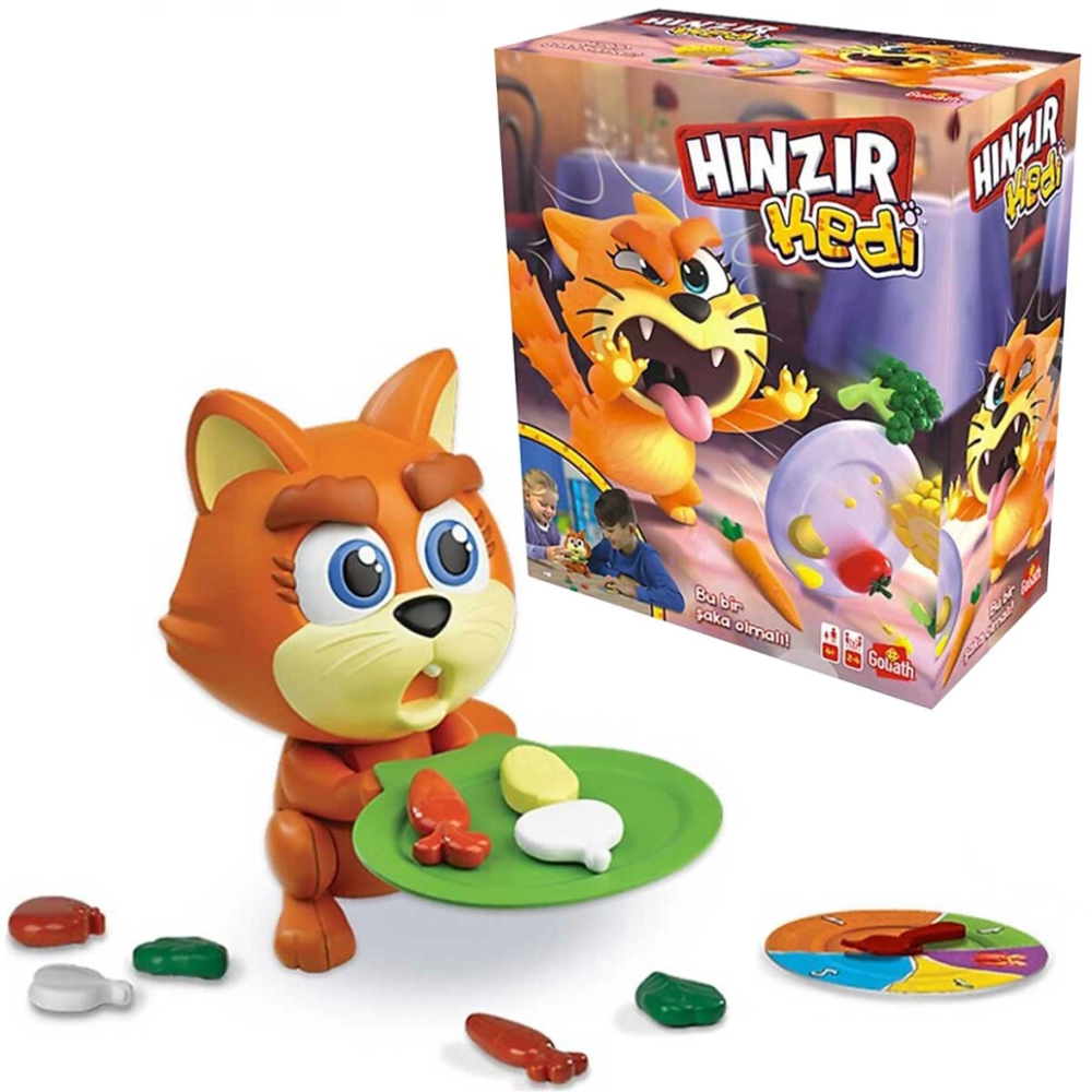Nessiworld Goliath Hınzır Kedi Kutu Oyunu Nessiworld Goliath Hınzır Kedi Kutu Oyunu