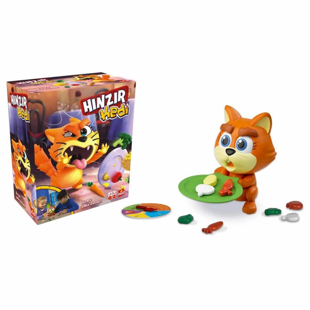 Nessiworld Goliath Hınzır Kedi Kutu Oyunu Nessiworld Goliath Hınzır Kedi Kutu Oyunu
