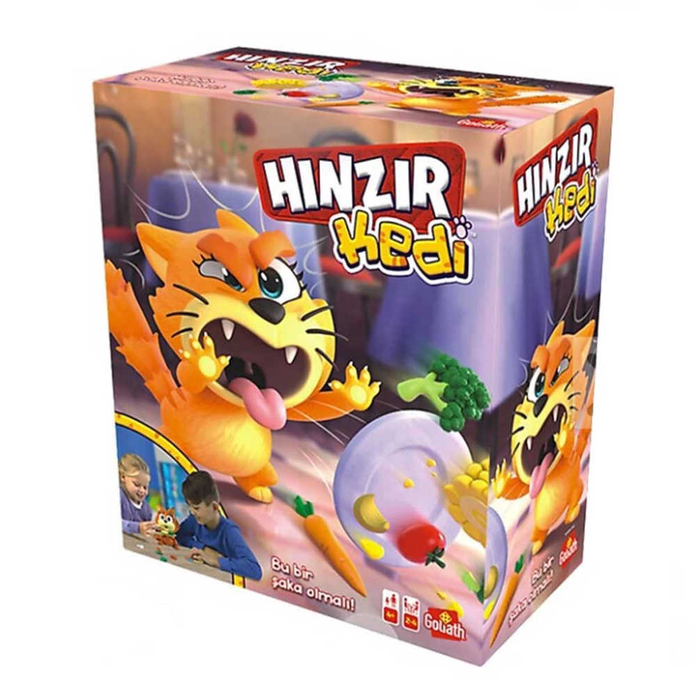 Nessiworld Goliath Hınzır Kedi Kutu Oyunu Nessiworld Goliath Hınzır Kedi Kutu Oyunu