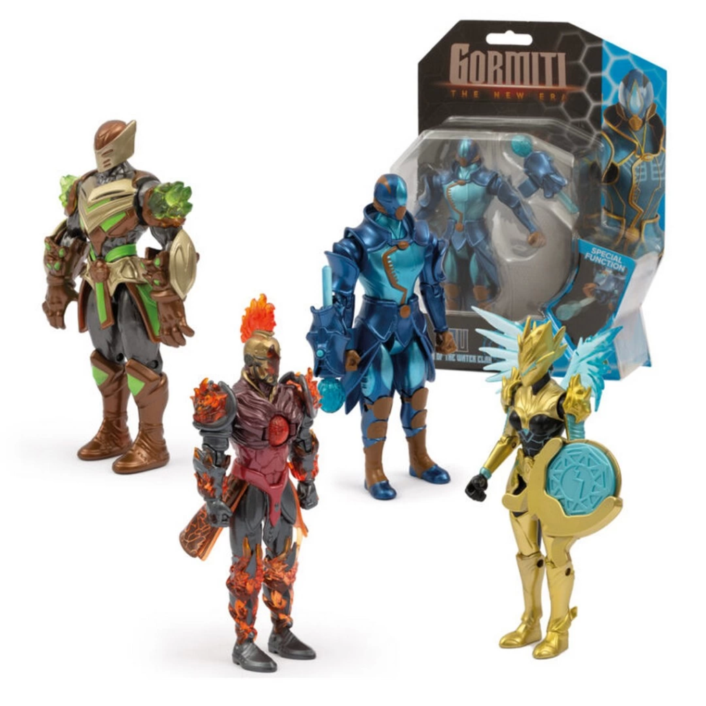Nessiworld Gormiti & Hucüm Hamlesi Figür 15 cm Nessiworld Gormiti & Hucüm Hamlesi Figür 15 cm