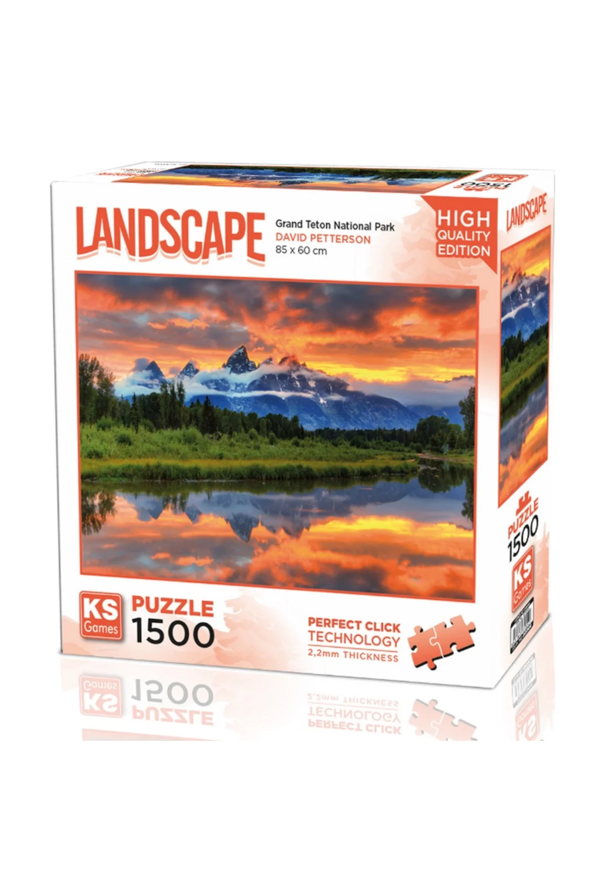 NessiWorld Grand Teton National Park Puzzle 1500 Parça 22037