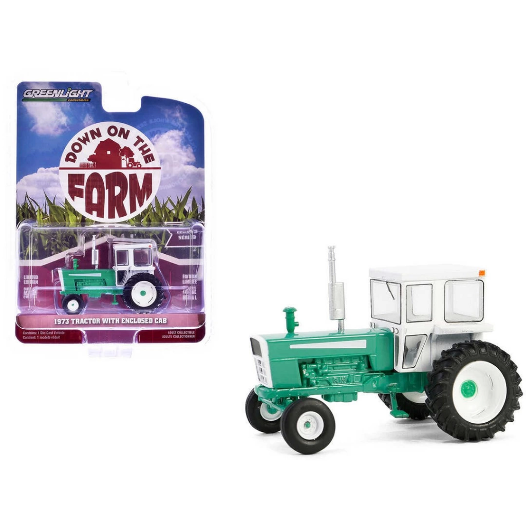 Nessiworld Greenlight 1/64 Down on the Farm Series 9- 1973 Tracto Nessiworld Greenlight 1/64 Down on the Farm Series 9- 1973 Tracto