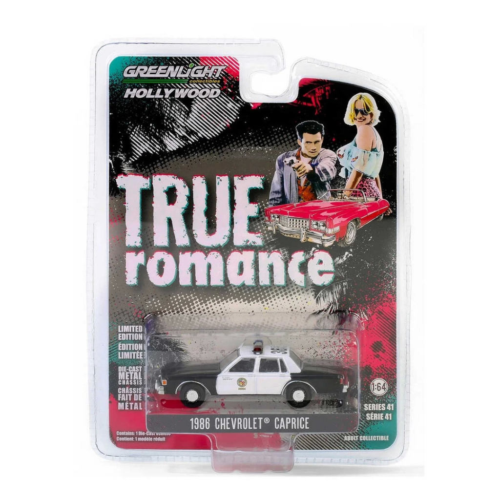 Nessiworld Greenlight 1/64 Hollywood Series 41- Los Angeles Polic Nessiworld Greenlight 1/64 Hollywood Series 41- Los Angeles Polic