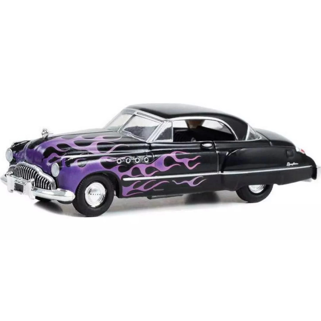 Nessiworld Greenlight 1/64 Flames The Series - 1949 Buick Roadmas Nessiworld Greenlight 1/64 Flames The Series - 1949 Buick Roadmas