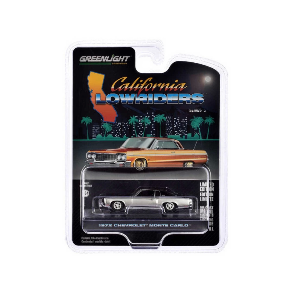 Nessiworld Greenlight 1/64 California Lowriders Series 5 - 1972 C Nessiworld Greenlight 1/64 California Lowriders Series 5 - 1972 C