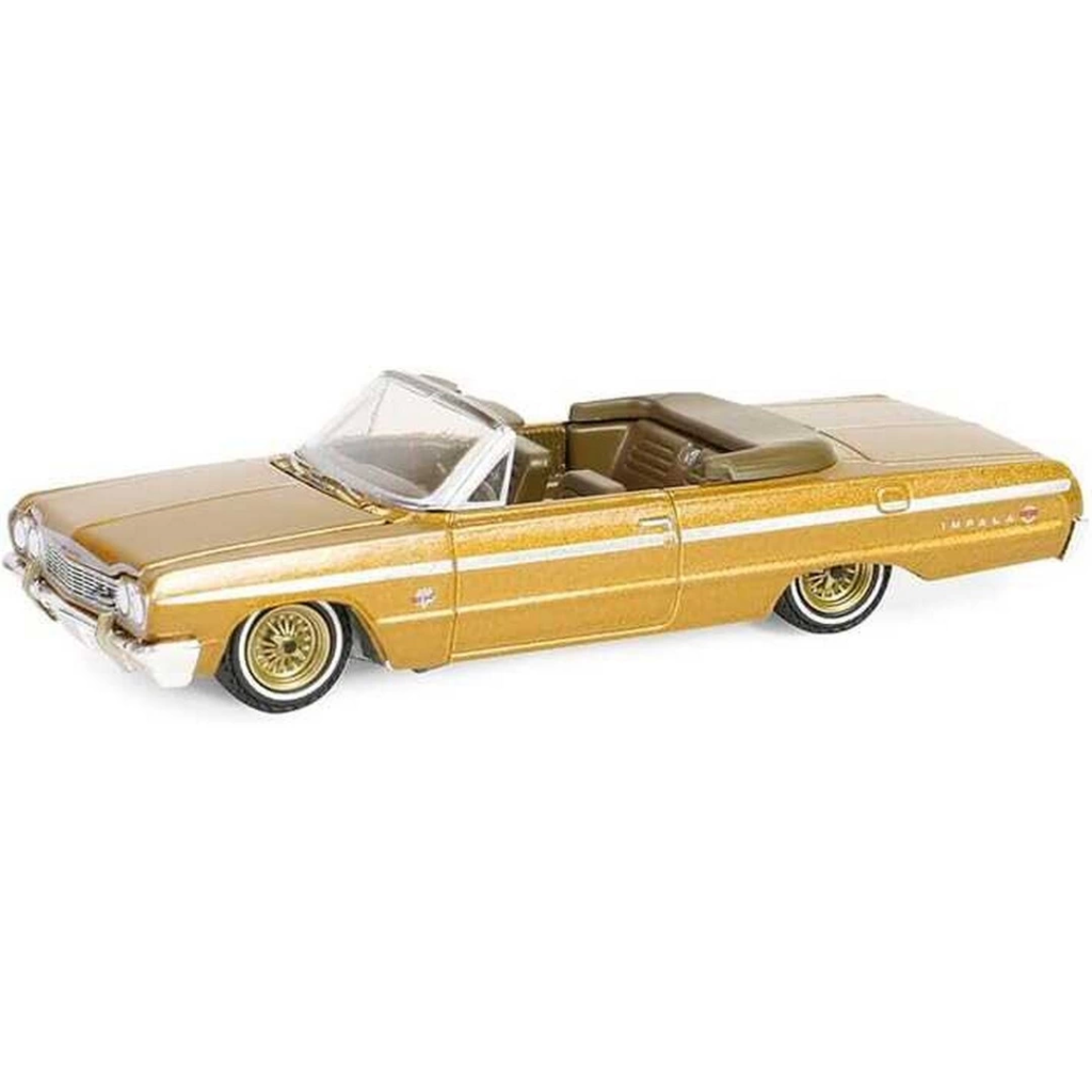 Nessiworld Greenlight 1/64 California Lowriders Series 5 - 1964 C Nessiworld Greenlight 1/64 California Lowriders Series 5 - 1964 C