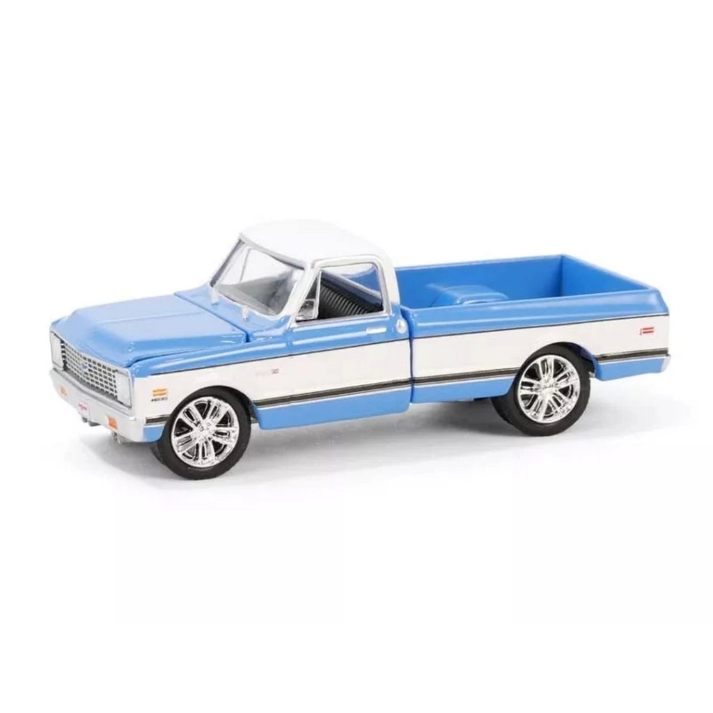 Nessiworld Greenlight 1/64 Barrett-Jackson Series 14- 1971 Chevro Nessiworld Greenlight 1/64 Barrett-Jackson Series 14- 1971 Chevro