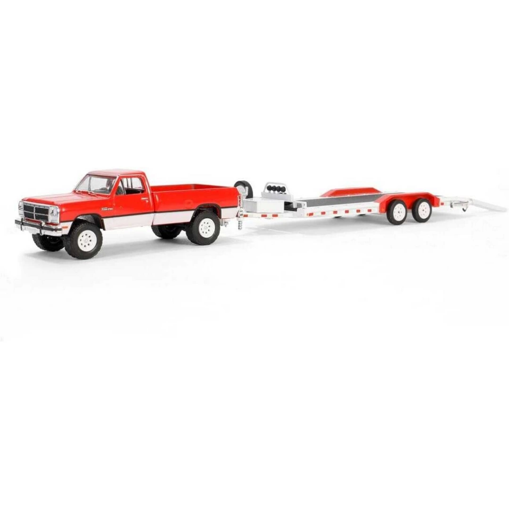 Nessiworld Greenlight 1/64 Hitch & Tow Series 31 - 1991 Dodge Ram Nessiworld Greenlight 1/64 Hitch & Tow Series 31 - 1991 Dodge Ram