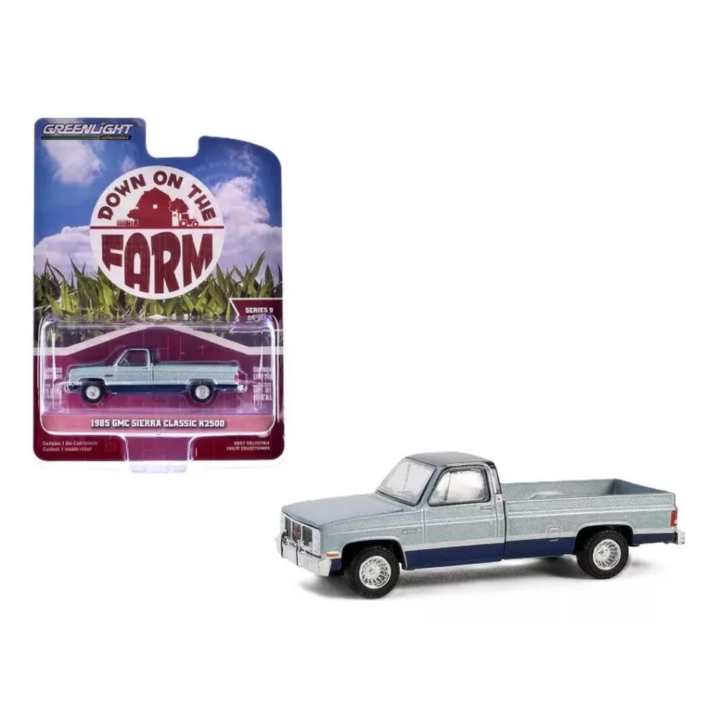 Nessiworld Greenlight 1/64 Down on the Farm Series 9- 1985 GMC Si Nessiworld Greenlight 1/64 Down on the Farm Series 9- 1985 GMC Si