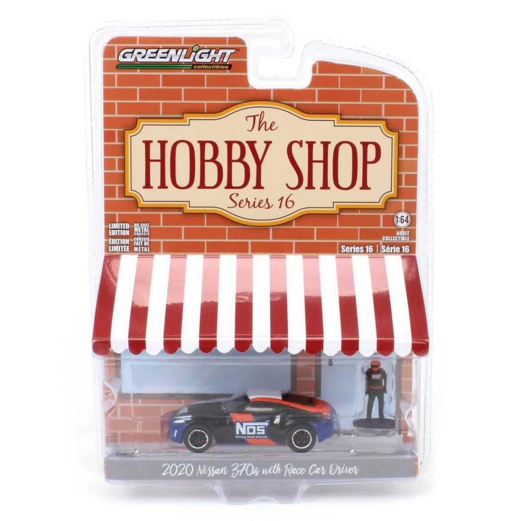 Nessiworld Greenlight 1/64 The Hobby Shop Series 16- 2020 Nissan Nessiworld Greenlight 1/64 The Hobby Shop Series 16- 2020 Nissan