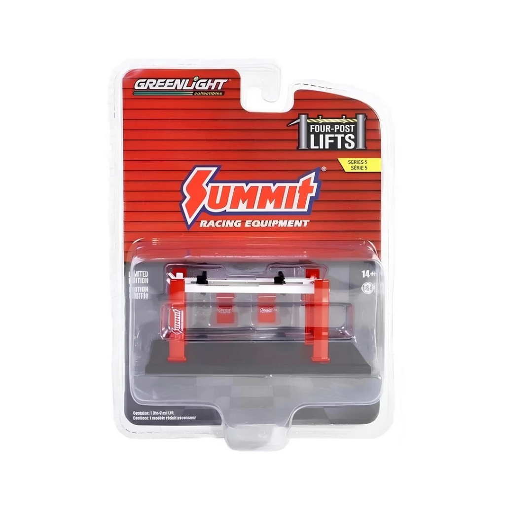 Nessiworld Greenlight 1/64 Summit Racing Aquiğment Lift