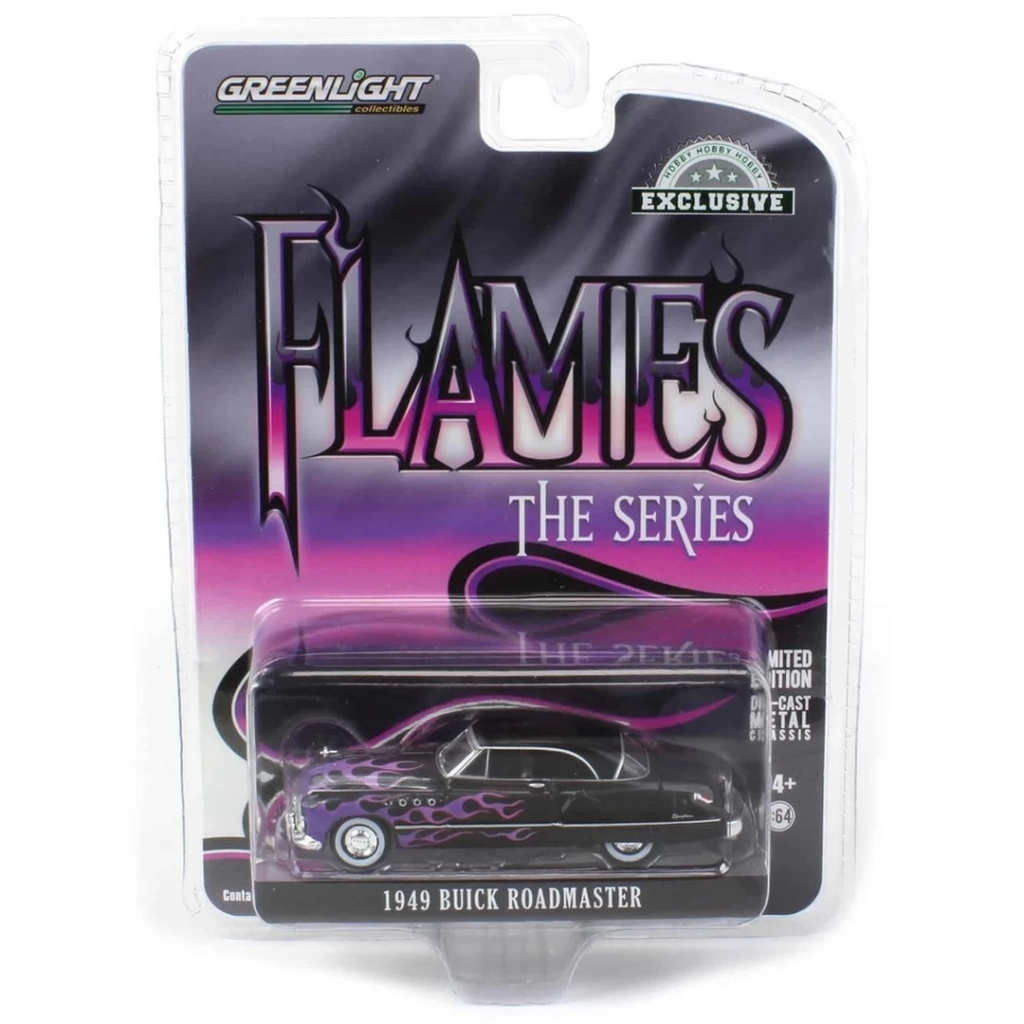 Nessiworld Greenlight 1/64 Flames The Series - 1949 Buick Roadmas Nessiworld Greenlight 1/64 Flames The Series - 1949 Buick Roadmas