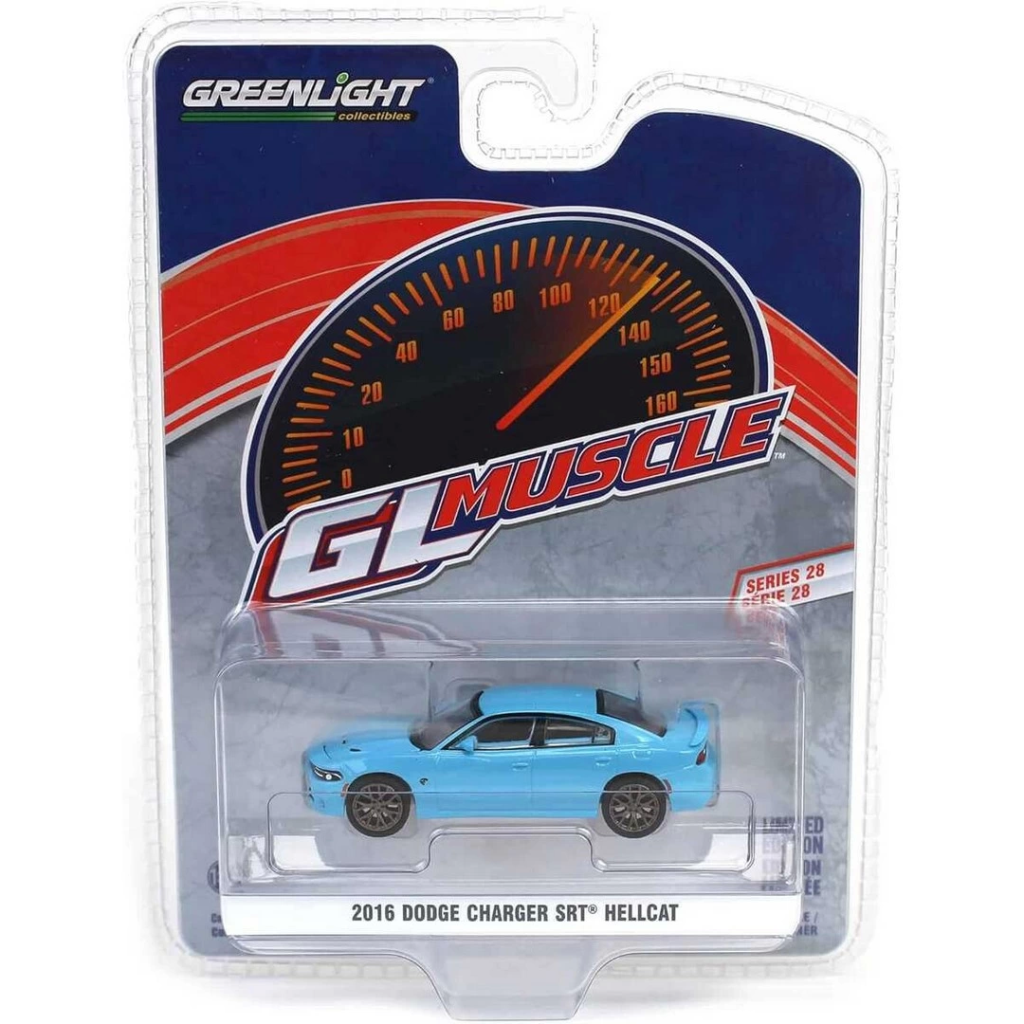 Nessiworld Greenlight 1/64 Muscle Series 28- 2016 Dodge Charger S Nessiworld Greenlight 1/64 Muscle Series 28- 2016 Dodge Charger S