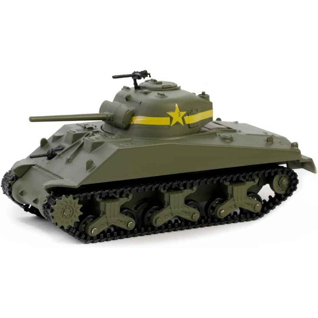 Nessiworld Greenlight 1/64 Battalion 64 Series 4- 1943 M4 Sherman Nessiworld Greenlight 1/64 Battalion 64 Series 4- 1943 M4 Sherman