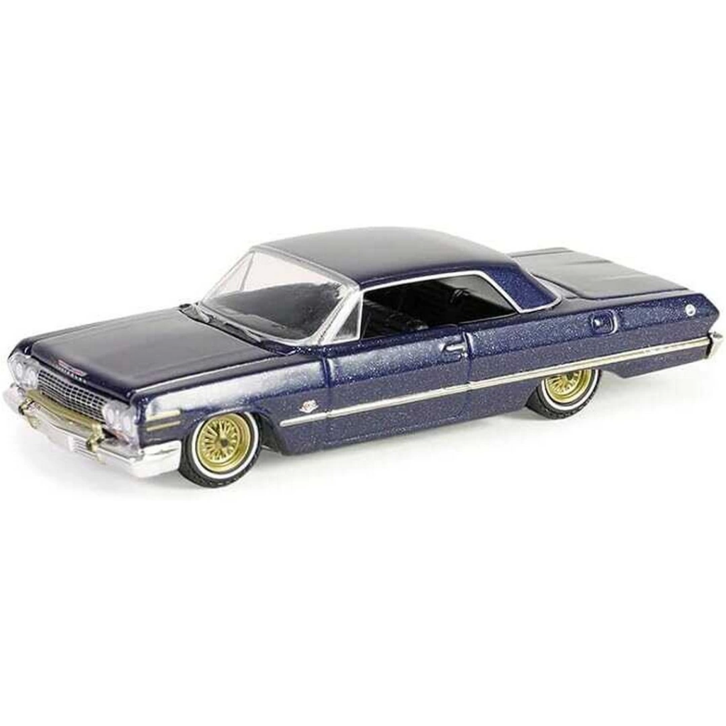 Nessiworld Greenlight 1/64 California Lowriders Series 5 - 1963 C Nessiworld Greenlight 1/64 California Lowriders Series 5 - 1963 C