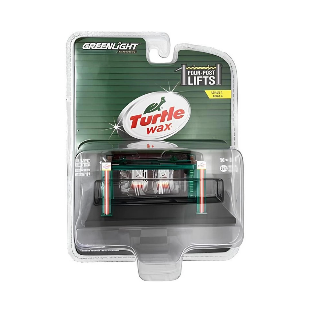 Nessiworld Greenlight 1/64 Turtle Wax Lift Nessiworld Greenlight 1/64 Turtle Wax Lift