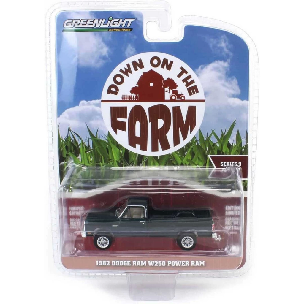 Nessiworld Greenlight 1/64 Down on the Farm Series 9- 1982 Dodge 