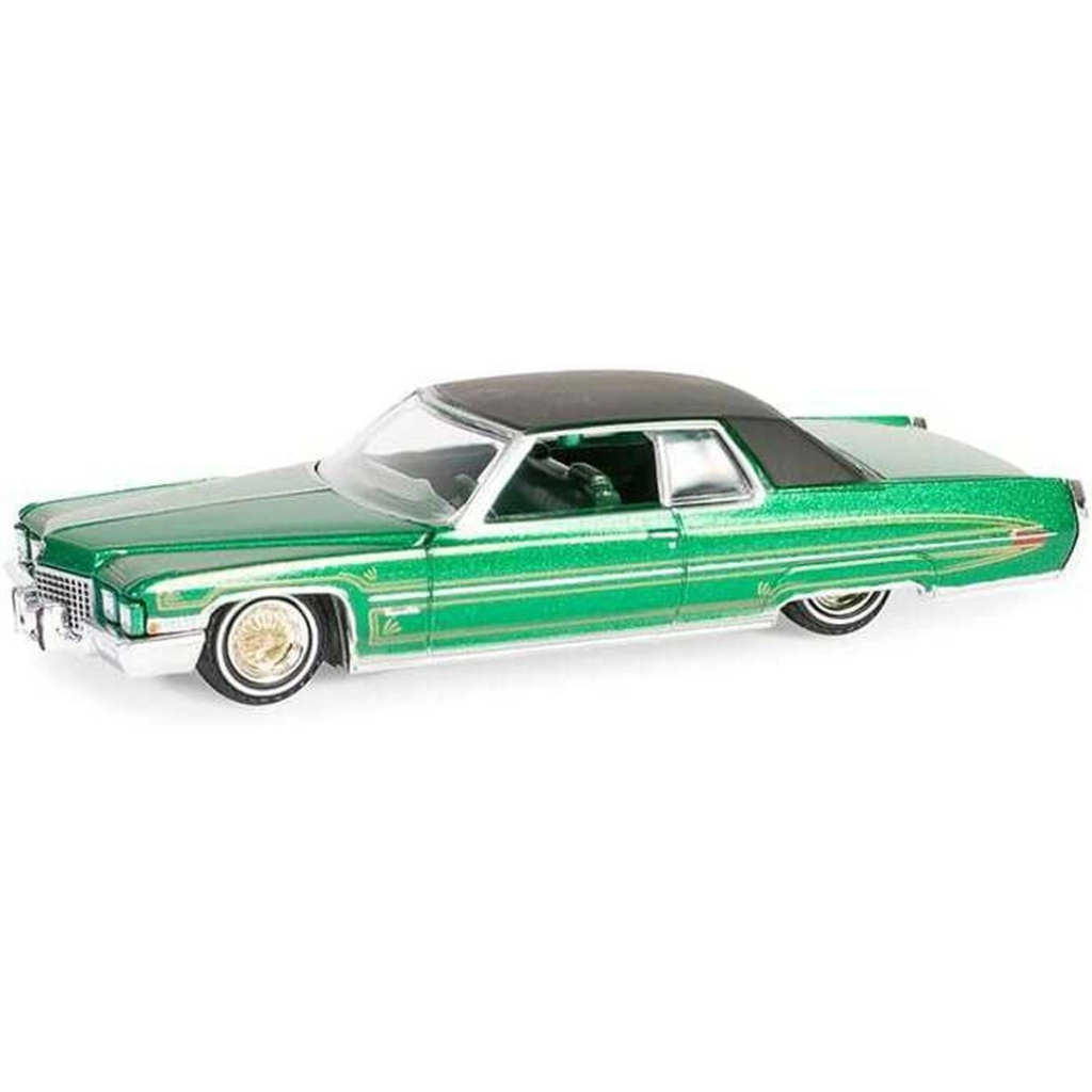 Nessiworld Greenlight 1/64 California Lowriders Series 5 - 1971 C Nessiworld Greenlight 1/64 California Lowriders Series 5 - 1971 C