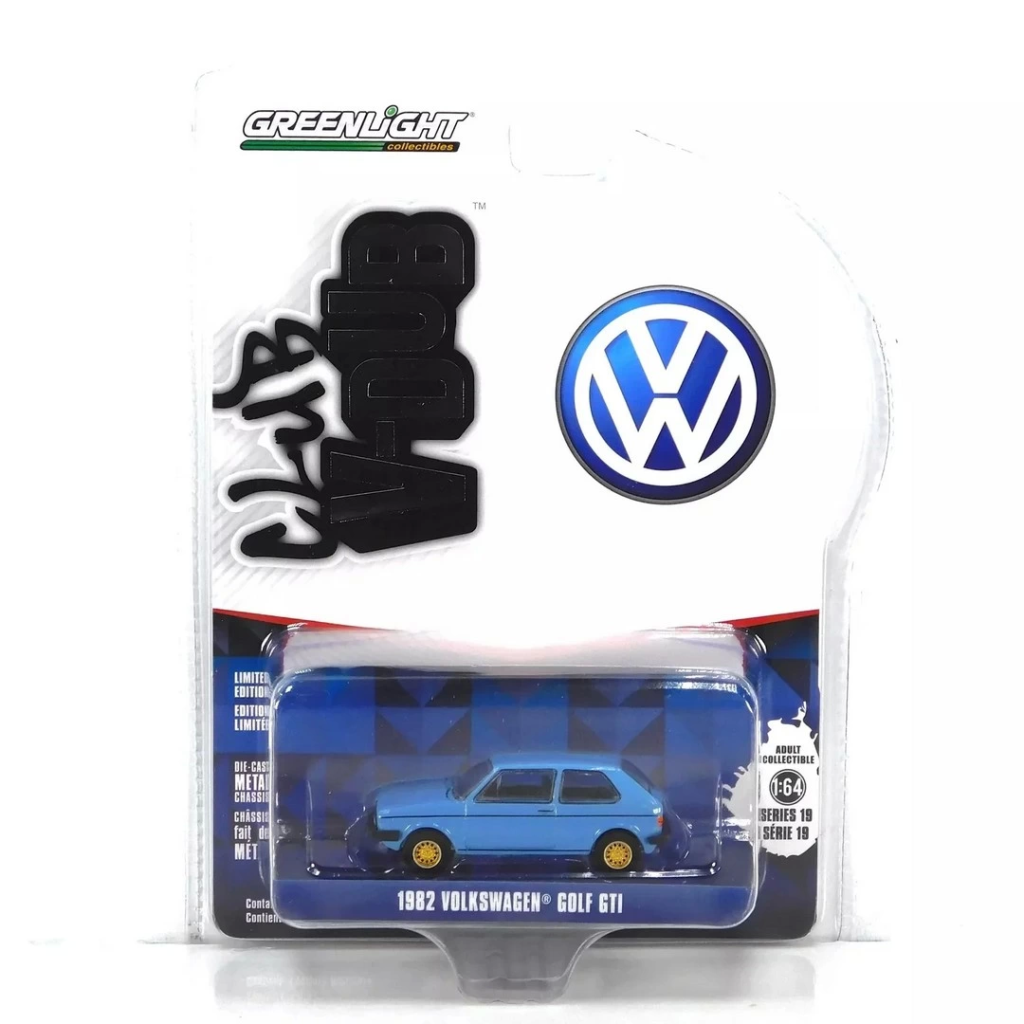Nessiworld Greenlight 1/64 Club Vee-Dub Series 19- 1982 Volkswage Nessiworld Greenlight 1/64 Club Vee-Dub Series 19- 1982 Volkswage