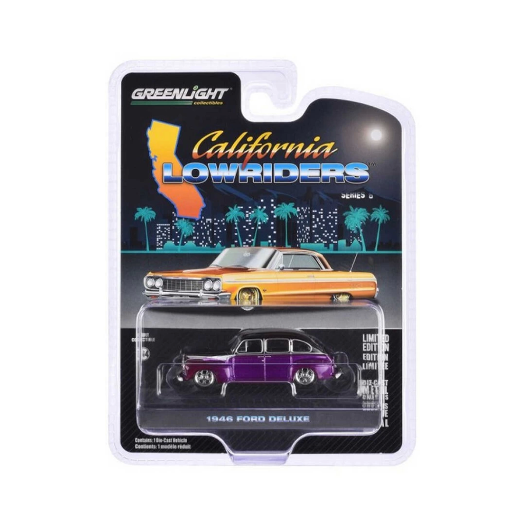Nessiworld Greenlight 1/64 California Lowriders Series 6- 1946 Fo Nessiworld Greenlight 1/64 California Lowriders Series 6- 1946 Fo