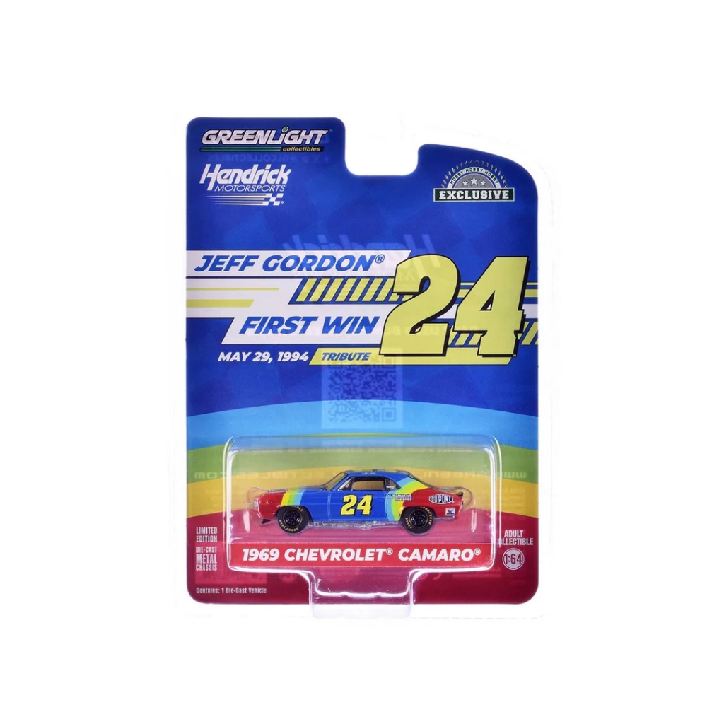 Nessiworld Greenlight 1/64 1969 Chevrolet Camaro - Jeff Gordon Nessiworld Greenlight 1/64 1969 Chevrolet Camaro - Jeff Gordon