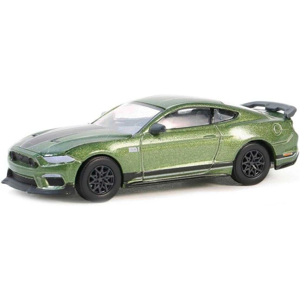 Nessiworld Greenlight 1/64 Muscle Series 28- 2022 Mustang Mach