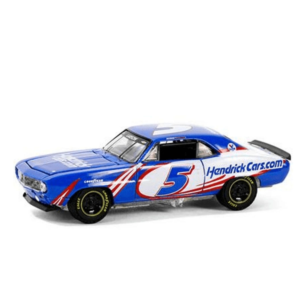 Nessiworld Greenlight 1/64 1969 Chevrolet Camaro - Kyle Larson