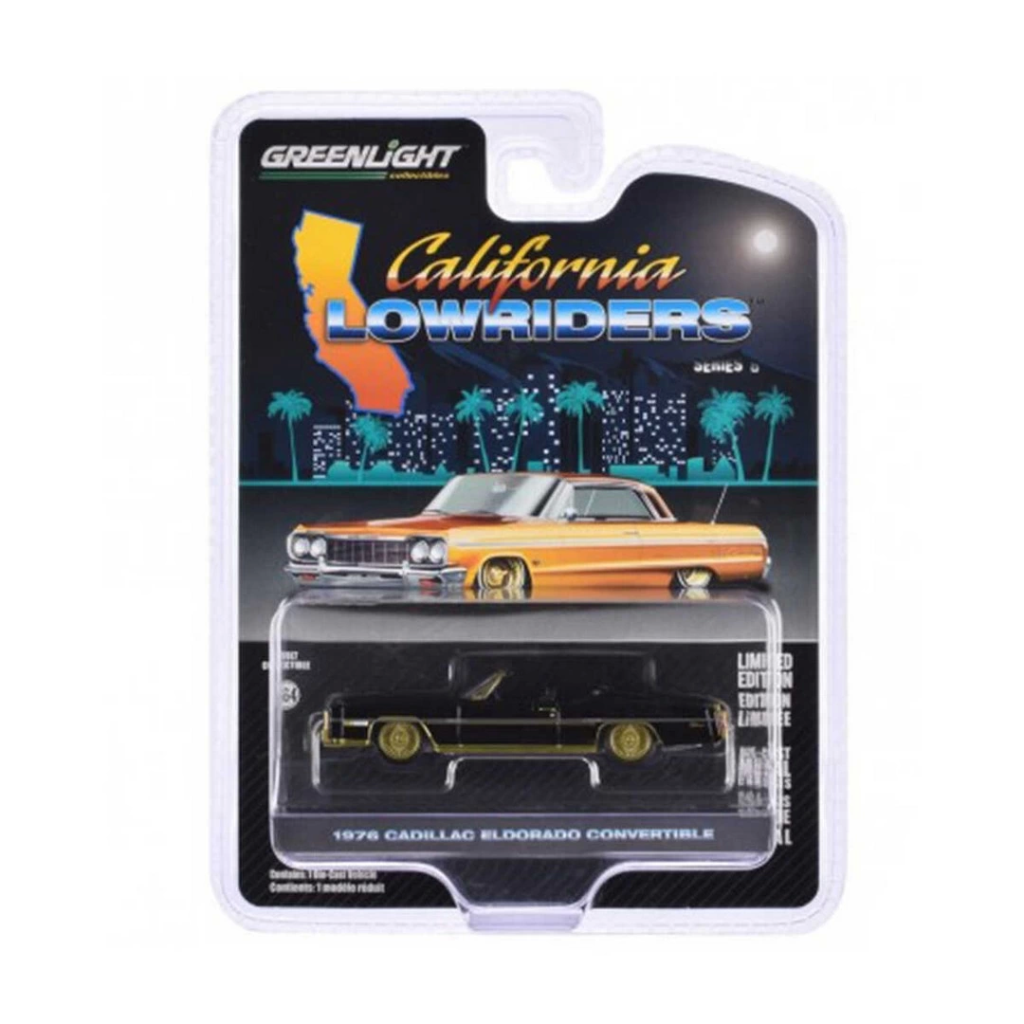 Nessiworld Greenlight 1/64 California Lowriders Series 6- 1976 Ca Nessiworld Greenlight 1/64 California Lowriders Series 6- 1976 Ca