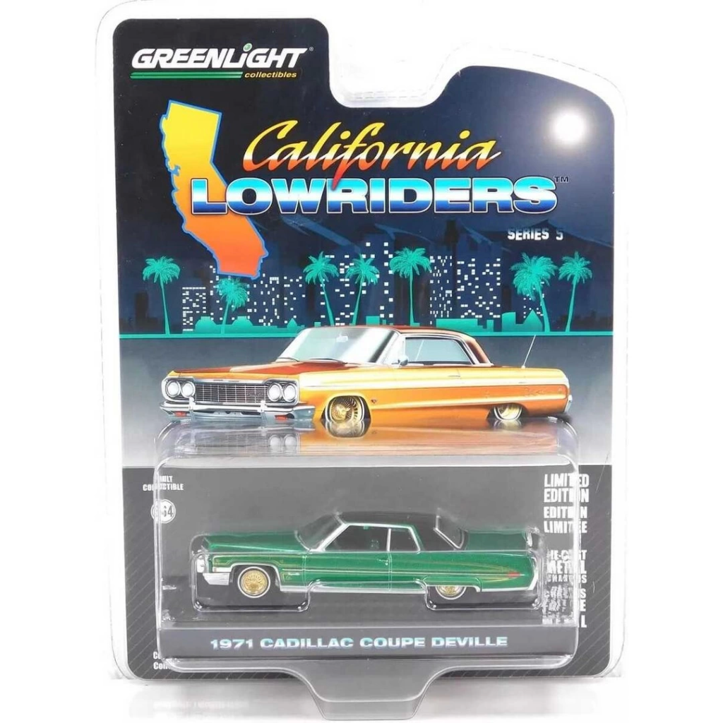 Nessiworld Greenlight 1/64 California Lowriders Series 5 - 1971 C Nessiworld Greenlight 1/64 California Lowriders Series 5 - 1971 C
