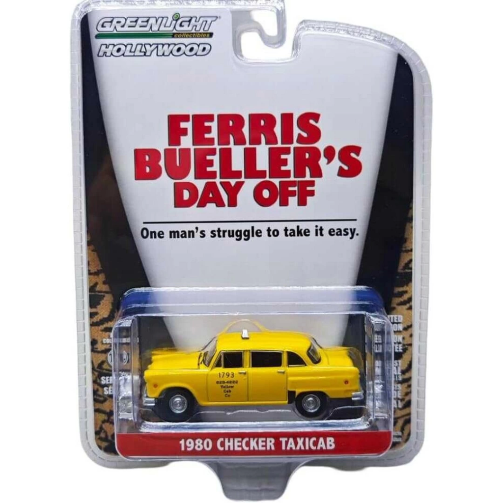 Nessiworld Greenlight 1/64 Hollywood Series 42- Ferris Bueller's Nessiworld Greenlight 1/64 Hollywood Series 42- Ferris Bueller's